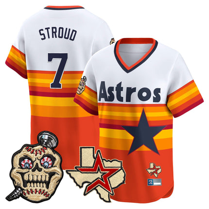 Men's Houston Astros Screwed Up Click Vapor Premier Limited Jersey - All Stitched