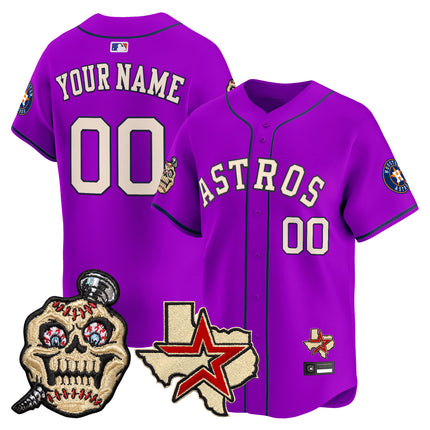 Houston Astros Screwed Up Click Vapor Premier Limited Custom Jersey - All Stitched