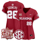 Crimson / #26 Sooners / S