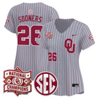 Steel Gray / #26 Sooners / S