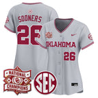 Gray / #26 Sooners / S
