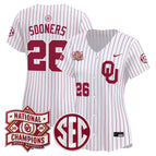 White / #26 Sooners / S