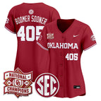 Crimson / Boomer Sooner 405 / S