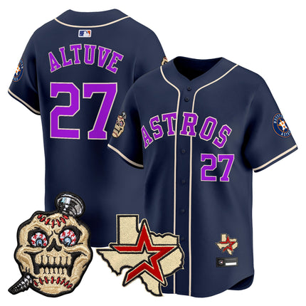 Men's Houston Astros Screwed Up Click Vapor Premier Limited Jersey - All Stitched