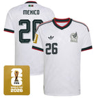 White / #26 Mexico / S