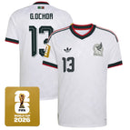 White / Guillermo Ochoa / S