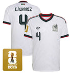 White / Edson Álvarez / S