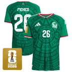 Green / #26 Mexico / S