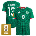 Green / Guillermo Ochoa / S
