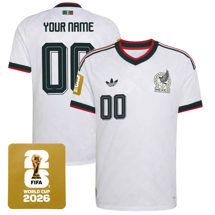 Mexico 2026 National Team Custom Jersey