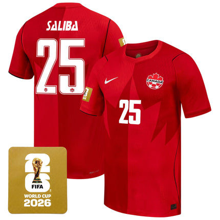 Men's Canada 2026 World Cup National Team Jersey