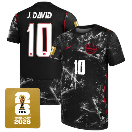 Men's Canada 2026 World Cup National Team Jersey