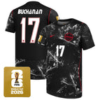 Black / Tajon Buchanan / S