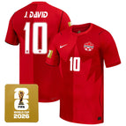 Red / Jonathan David / S