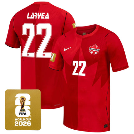 Men's Canada 2026 World Cup National Team Jersey