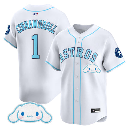 Houston Astros x Sanrio Friends Vapor Premier Limited Jersey - All Stitched