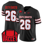 Black / #26 South Dakota / S