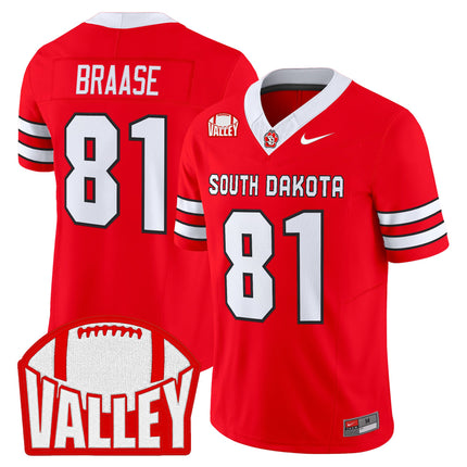 Men's South Dakota Coyote 2026 Vapor Limited Jersey - All Stitched