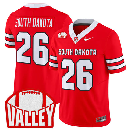 Men's South Dakota Coyote 2026 Vapor Limited Jersey - All Stitched