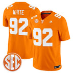 Orange / Reggie White / S