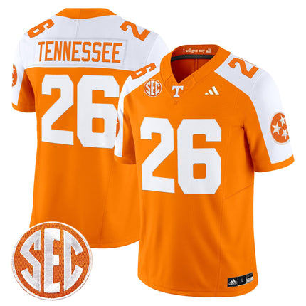 Men's Tennessee Volunteers 2026 Vapor Limited Jersey - All Stitched