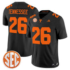 Black / #26 Tennessee / S