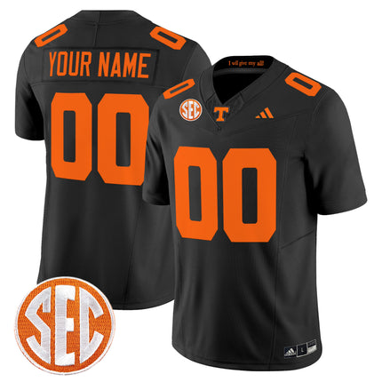 Tennessee Volunteers 2026 Vapor Limited Custom Jersey - All Stitched