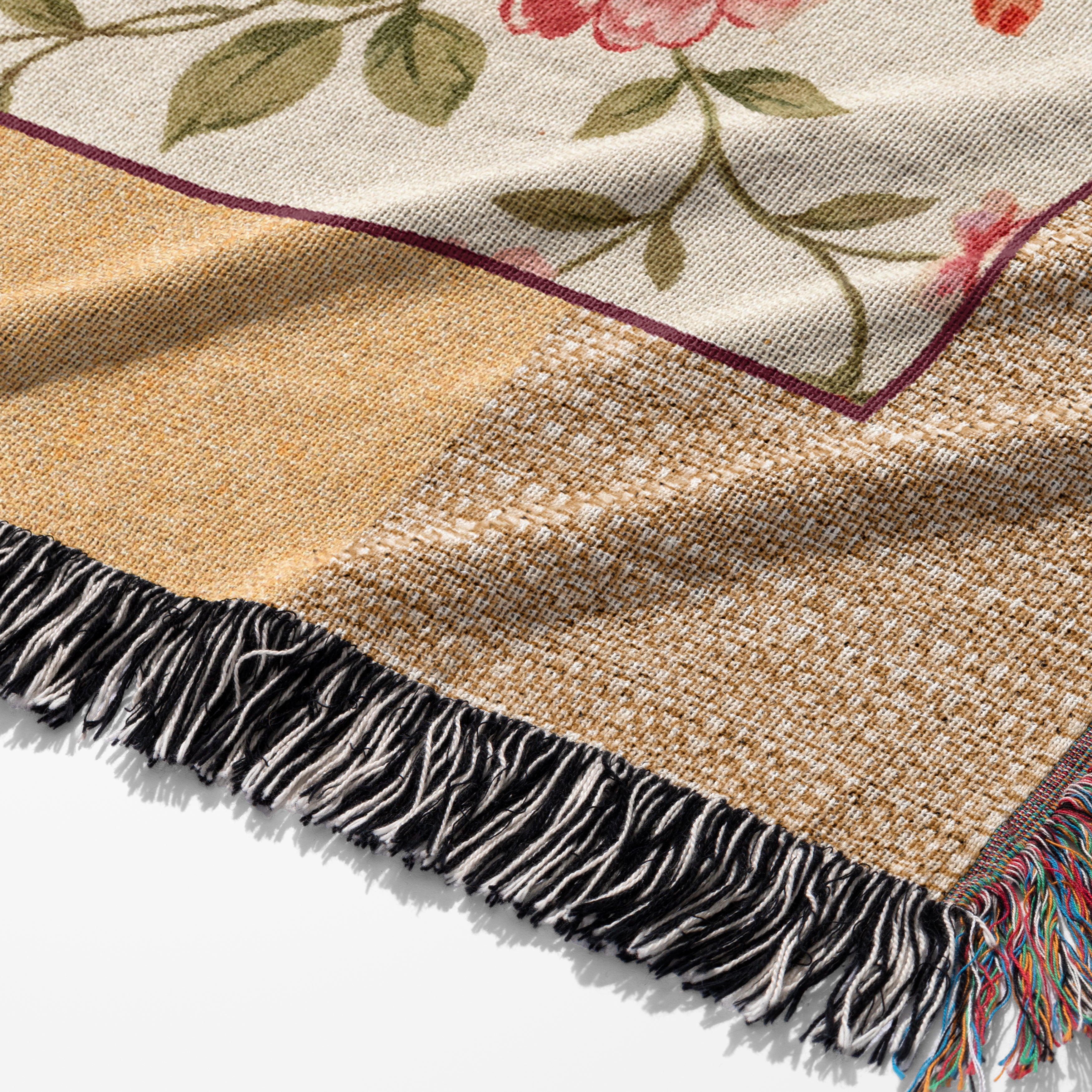 Patchwork of Promise – Christian Woven Blanket