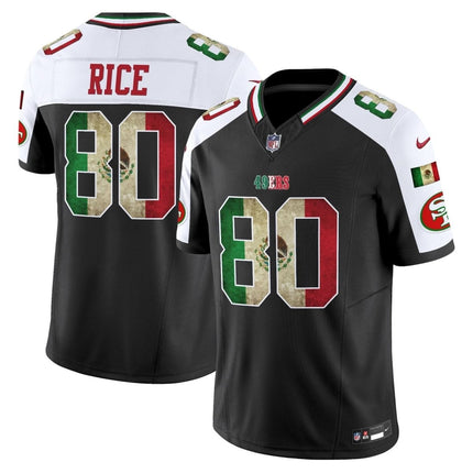 49ers Mexico Vapor Limited Jersey V4 - All Stitched SF49_KDZ - KINDOZY