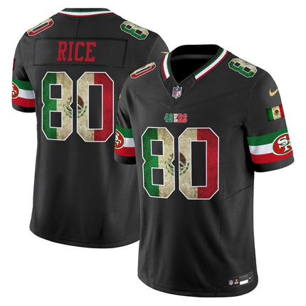 49ers Mexico Vapor Limited Jersey V4 - All Stitched SF49_KDZ - KINDOZY