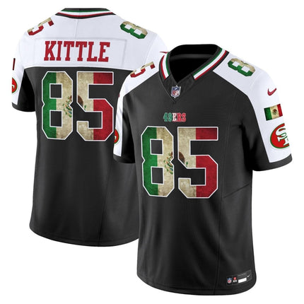 49ers Mexico Vapor Limited Jersey V4 - All Stitched SF49_KDZ - KINDOZY