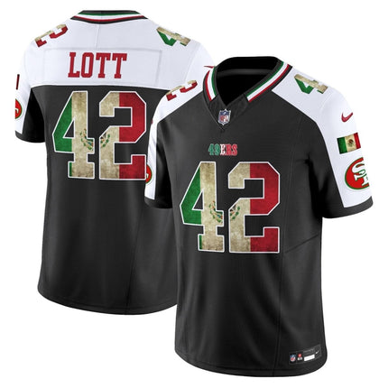 49ers Mexico Vapor Limited Jersey V4 - All Stitched SF49_KDZ - KINDOZY