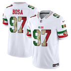 White / Nick Bosa / S