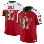 Red Alternate / Nick Bosa / S