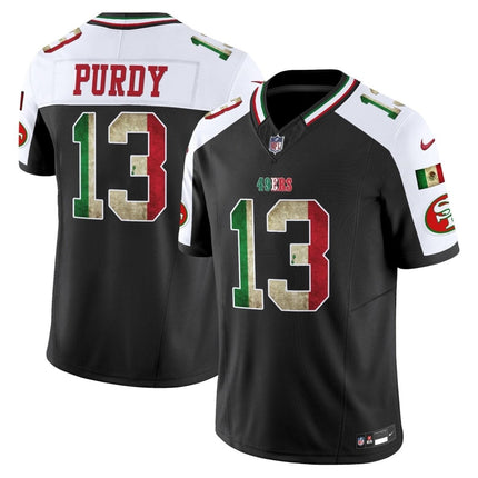 49ers Mexico Vapor Limited Jersey V4 - All Stitched SF49_KDZ - KINDOZY