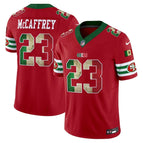 Red / Christian McCaffrey / S