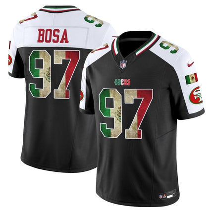 49ers Mexico Vapor Limited Jersey V4 - All Stitched SF49_KDZ - KINDOZY