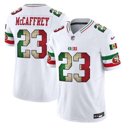 49ers Mexico Vapor Limited Jersey V4 - All Stitched SF49_KDZ - KINDOZY