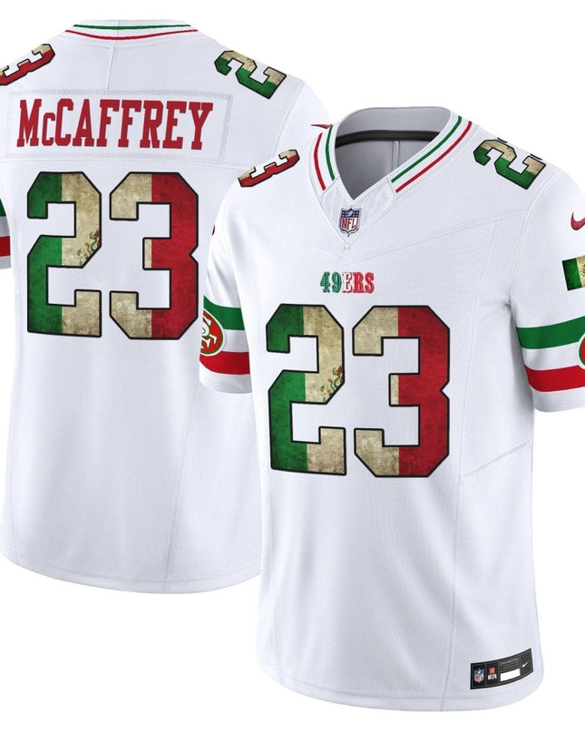 49ers Mexico Vapor Limited Jersey V4 - All Stitched SF49_KDZ - KINDOZY