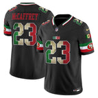 Black / Christian McCaffrey / S