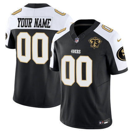 49ers Special Vapor Limited Custom Jersey - All Stitched SF49_KDZ - KINDOZY