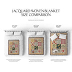 Patchwork of Promise – Christian Woven Blanket