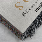 Faith Blossom – Custom Christian Woven Blanket