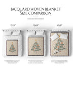 “Jesus is the reason for the season” Woven Blanket