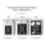 Grandma Floral Woven Blanket – Personalized Gift for Grandma