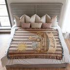 Noah’s Ark Blessing – Custom Baby Woven Blanket