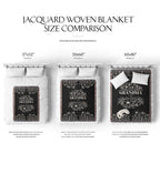 Grandma Floral Woven Blanket – Personalized Gift for Grandma