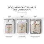 Faith Blossom – Custom Christian Woven Blanket