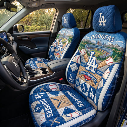 Los Angeles Dodgers Car Seat Cover