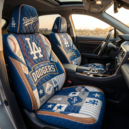 Los Angeles Dodgers Car Seat Cover